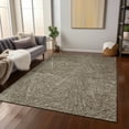 thumbnail image 1 of Addison Rugs Chantille Indoor/Outdoor Transitional Lines Chocolate Washable Rectangle Rug, 10' x 14', 1 of 6