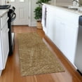 thumbnail image 1 of Addison Rugs Chantille Indoor/Outdoor Transitional Lines Gold Washable Runner Rug, 2'3" x 7'6", 1 of 6