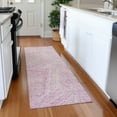 thumbnail image 1 of Addison Rugs Chantille Indoor/Outdoor Transitional Lines Pink Washable Runner Rug, 2'3" x 7'6", 1 of 6