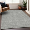 thumbnail image 1 of Addison Rugs Chantille Indoor/Outdoor Transitional Geometric Gray Washable Rectangle Rug, 5' x 7'6", 1 of 6