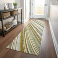 thumbnail image 1 of Addison Rugs Chantille Indoor/Outdoor Transitional Stripes Linen Washable Runner Rug, 2'3" x 7'6", 1 of 6