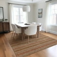 thumbnail image 1 of Addison Rugs Chantille Indoor/Outdoor Transitional Stripes Paprika Washable Rectangle Rug, 2'6" x 3'10", 1 of 6
