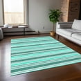 thumbnail image 1 of Chantille ACN531 Turquoise 9 x 12 Rug, 1 of 5