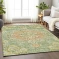 thumbnail image 1 of Addison Rugs Chantille Indoor/Outdoor Transitional Geometric, Abstract Aloe Washable Rectangle Rug, 10' x 14', 1 of 6