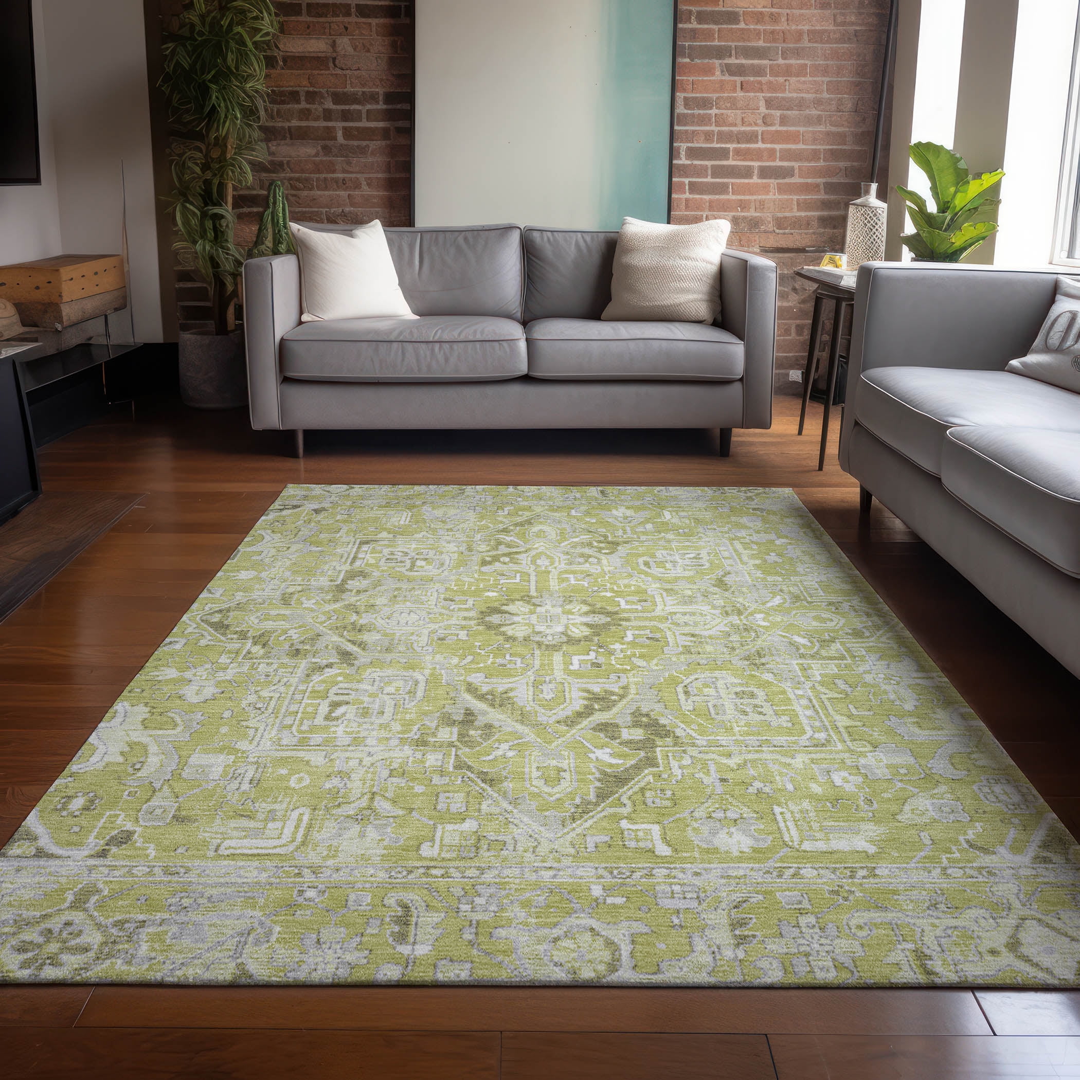 Chantille ACN570 Aloe 26" x 310" Rug