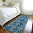 thumbnail image 1 of Addison Rugs Chantille Indoor/Outdoor Traditional Oriental Blue Washable Runner Rug, 2'3" x 7'6", 1 of 5