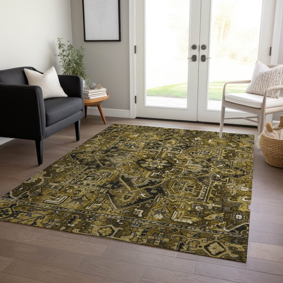 Chantille ACN570 Brown 8 x 10 Rug