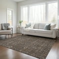 thumbnail image 1 of Addison Rugs Chantille Indoor/Outdoor Transitional Bohemian Chocolate Washable Rectangle Rug, 8' x 10', 1 of 6