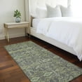 thumbnail image 1 of Addison Rugs Chantille Indoor/Outdoor Transitional Bohemian Green Washable Runner Rug, 2'3" x 7'6", 1 of 6