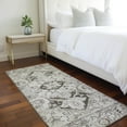 thumbnail image 1 of Addison Rugs Chantille Indoor/Outdoor Traditional Oriental Ivory Washable Runner Rug, 2'3" x 7'6", 1 of 6