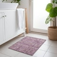 thumbnail image 1 of Addison Rugs Chantille Indoor/Outdoor Transitional Bohemian Lavender Washable Rectangle Rug, 1'8" x 2'6", 1 of 6