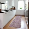 thumbnail image 1 of Addison Rugs Chantille Indoor/Outdoor Transitional Bohemian Lavender Washable Runner Rug, 2'3" x 7'6", 1 of 6