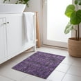 thumbnail image 1 of Addison Rugs Chantille Indoor/Outdoor Transitional Bohemian Purple Washable Rectangle Rug, 1'8" x 2'6", 1 of 6