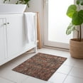 thumbnail image 1 of Addison Rugs Chantille Indoor/Outdoor Transitional Bohemian Red Washable Rectangle Rug, 1'8" x 2'6", 1 of 6