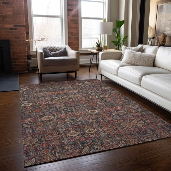 Chantille ACN574 Red 9 x 12 Rug