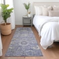 thumbnail image 1 of Addison Rugs Chantille Indoor/Outdoor Traditional Formal Lavender Washable Runner Rug, 2'3" x 7'6", 1 of 6