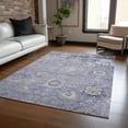 thumbnail image 1 of Addison Rugs Chantille Indoor/Outdoor Traditional Formal Lavender Washable Rectangle Rug, 3' x 5', 1 of 6