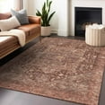 thumbnail image 1 of Addison Rugs Chantille Indoor/Outdoor Transitional Geometric, Abstract Burgundy Washable Rectangle Rug, 10' x 14', 1 of 6