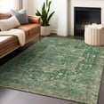 thumbnail image 1 of Addison Rugs Chantille Indoor/Outdoor Transitional Geometric, Abstract Emerald Washable Rectangle Rug, 2'6" x 3'10", 1 of 6