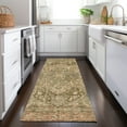 thumbnail image 1 of Addison Rugs Chantille Indoor/Outdoor Transitional Geometric, Abstract Fern Washable Runner Rug, 2'3" x 7'6", 1 of 6