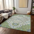 thumbnail image 1 of Addison Rugs Chantille Indoor/Outdoor Traditional Vintage Aloe Washable Rectangle Rug, 10' x 14', 1 of 6