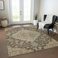 thumbnail image 1 of Addison Rugs Chantille Indoor/Outdoor Traditional Global Chocolate Washable Rectangle Rug, 2'6" x 3'10", 1 of 6