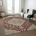 thumbnail image 1 of Addison Rugs Chantille Indoor/Outdoor Traditional Global Garnet Washable Rectangle Rug, 10' x 14', 1 of 6
