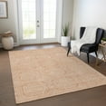 thumbnail image 1 of Addison Rugs Chantille Indoor/Outdoor Transitional Geometric Peach Washable Rectangle Rug, 10' x 14', 1 of 6