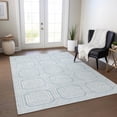 thumbnail image 1 of Addison Rugs Chantille Indoor/Outdoor Transitional Geometric Sky Washable Rectangle Rug, 8' x 10', 1 of 6