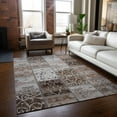 thumbnail image 1 of Addison Rugs Chantille Indoor/Outdoor Transitional Panel Beige Washable Rectangle Rug, 10' x 14', 1 of 6