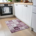 thumbnail image 1 of Addison Rugs Chantille Indoor/Outdoor Transitional Panel Burgundy Washable Rectangle Rug, 1'8" x 2'6", 1 of 6