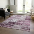 thumbnail image 1 of Addison Rugs Chantille Indoor/Outdoor Transitional Panel Burgundy Washable Rectangle Rug, 2'6" x 3'10", 1 of 6