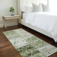 thumbnail image 1 of Addison Rugs Chantille Indoor/Outdoor Transitional Panel Green Washable Runner Rug, 2'3" x 7'6", 1 of 6