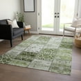 thumbnail image 1 of Addison Rugs Chantille Indoor/Outdoor Transitional Panel Green Washable Rectangle Rug, 8' x 10', 1 of 6