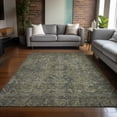 thumbnail image 1 of Addison Rugs Chantille Indoor/Outdoor Traditional Oriental Chocolate Washable Rectangle Rug, 10' x 14', 1 of 6