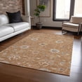 thumbnail image 1 of Addison Rugs Chantille Indoor/Outdoor Traditional Global Copper Washable Rectangle Rug, 9' x 12', 1 of 6