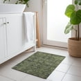 thumbnail image 1 of Addison Rugs Chantille Indoor/Outdoor Traditional Oriental Green Washable Rectangle Rug, 1'8" x 2'6", 1 of 6