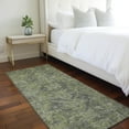 thumbnail image 1 of Addison Rugs Chantille Indoor/Outdoor Traditional Oriental Green Washable Runner Rug, 2'3" x 7'6", 1 of 6