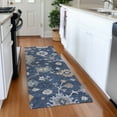 thumbnail image 1 of Addison Rugs Chantille Indoor/Outdoor Transitional Global Navy Washable Runner Rug, 2'3" x 7'6", 1 of 6