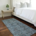 thumbnail image 1 of Addison Rugs Chantille Indoor/Outdoor Traditional Oriental Navy Washable Runner Rug, 2'3" x 7'6", 1 of 6