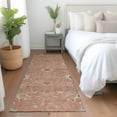 thumbnail image 1 of Addison Rugs Chantille Indoor/Outdoor Traditional Global Pink Washable Runner Rug, 2'3" x 7'6", 1 of 6