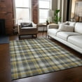 thumbnail image 1 of Addison Rugs Chantille Indoor/Outdoor Transitional Plaid Gray Washable Rectangle Rug, 3' x 5', 1 of 6