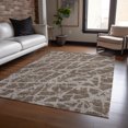 thumbnail image 1 of Addison Rugs Chantille Indoor/Outdoor Transitional Organic Brown Washable Rectangle Rug, 10' x 14', 1 of 6