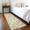 thumbnail image 1 of Addison Rugs Chantille Indoor/Outdoor Transitional Organic Gold Washable Runner Rug, 2'3" x 7'6", 1 of 6