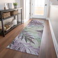 thumbnail image 1 of Addison Rugs Chantille Indoor/Outdoor Transitional Floral Lavender Washable Runner Rug, 2'3" x 7'6", 1 of 6