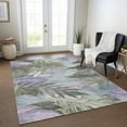 thumbnail image 1 of Addison Rugs Chantille Indoor/Outdoor Transitional Floral Taupe Washable Rectangle Rug, 10' x 14', 1 of 6