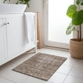 thumbnail image 1 of Addison Rugs Chantille Indoor/Outdoor Transitional Geometric, Abstract Brown Washable Rectangle Rug, 1'8" x 2'6", 1 of 6