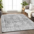 thumbnail image 1 of Addison Rugs Chantille Indoor/Outdoor Traditional Global Charcoal Washable Rectangle Rug, 2'6" x 3'10", 1 of 6