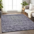 thumbnail image 1 of Addison Rugs Chantille Indoor/Outdoor Transitional Geometric, Abstract Purple Washable Rectangle Rug, 2'6" x 3'10", 1 of 6