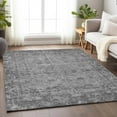 thumbnail image 1 of Addison Rugs Chantille Indoor/Outdoor Transitional Geometric, Abstract Gray Washable Rectangle Rug, 3' x 5', 1 of 6